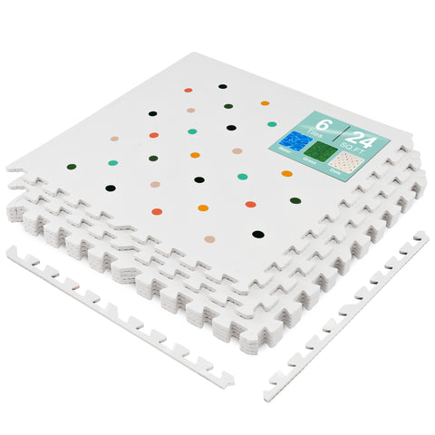 Interlocking Foam Floor Tiles Mats