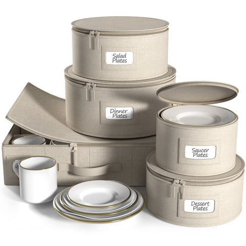 Dinnerware Storage Set of 5