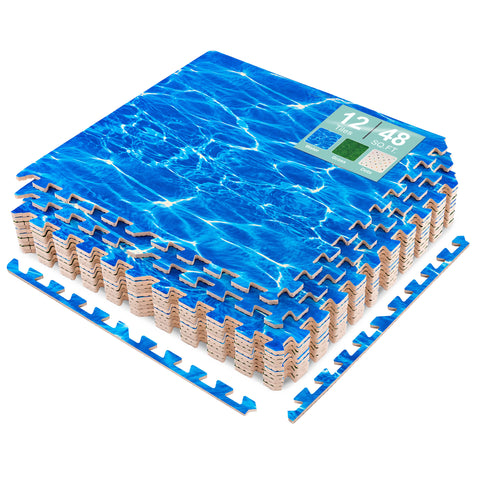 Interlocking Foam Floor Tiles Mats