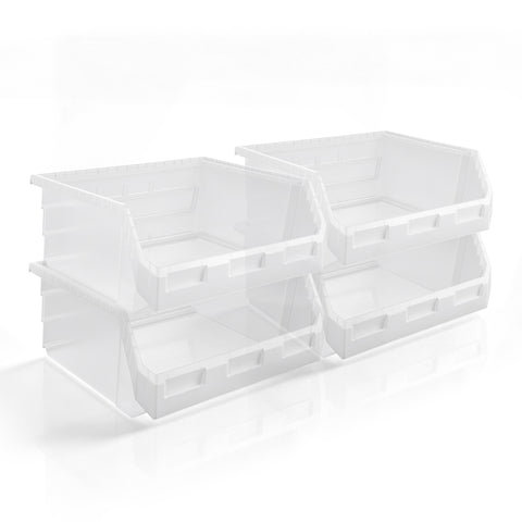 Extra-Large Open Front Stackable Clothing Storage Bin