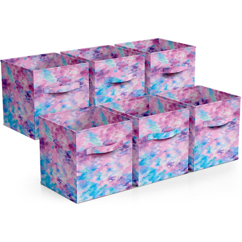 11" Cube Storage Bins (6 Pack)