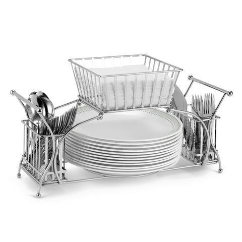 Buffet Caddy(4 Pc)