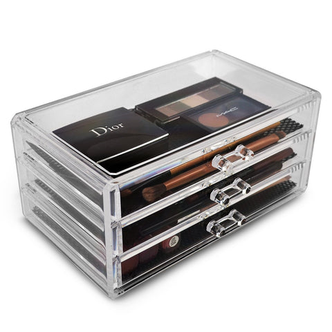 Cosmetic Makeup Organizer (3 Drawers)