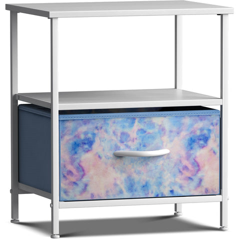 1 Drawer Nightstand Shelf