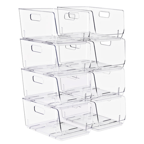 Open Front Bins Set
