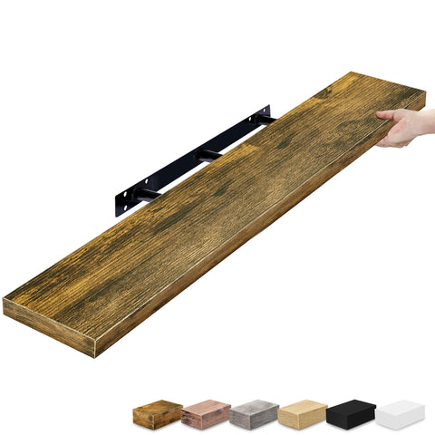 Extra Long Floating Shelf (1-Piece)