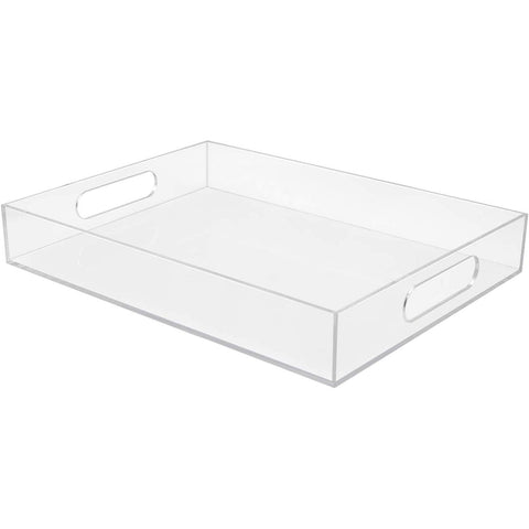 Acrylic Serving Tray (Rectangle)