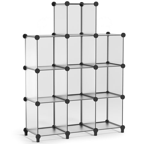 Stackable Cube Storage Organizer