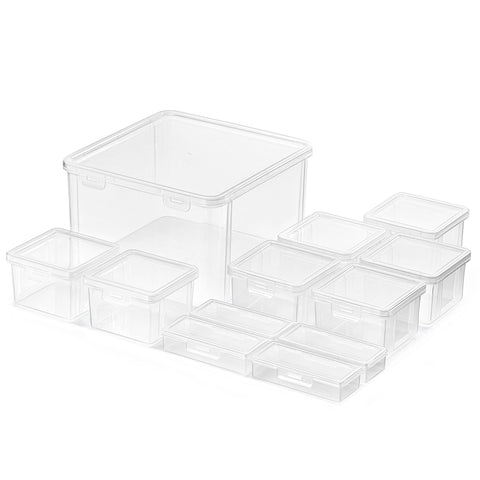 Storage Set with Lids (12 Pc)