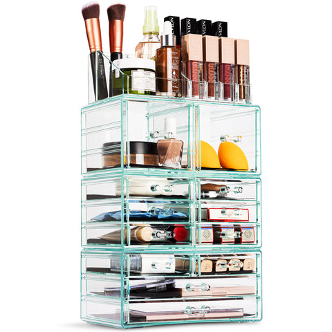 Makeup Organizer Case (12 drawer 4Pc)