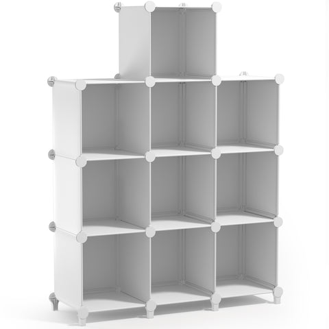 Stackable Cube Storage Organizer