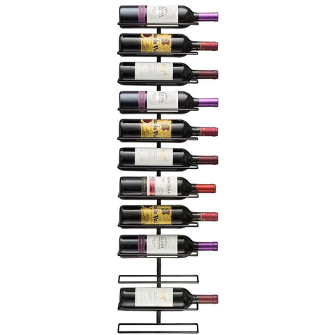 6-Tier Bottle Wall Mounted Wine Rack