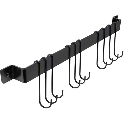 Utensil Rail Bar with Hooks