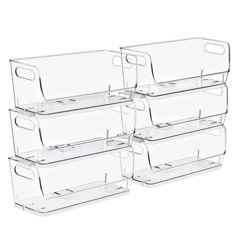 Open Front Storage Bins