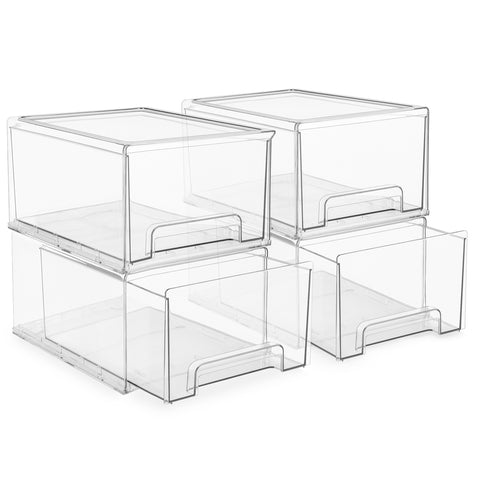 Laundry Drawer Organizers with Handles