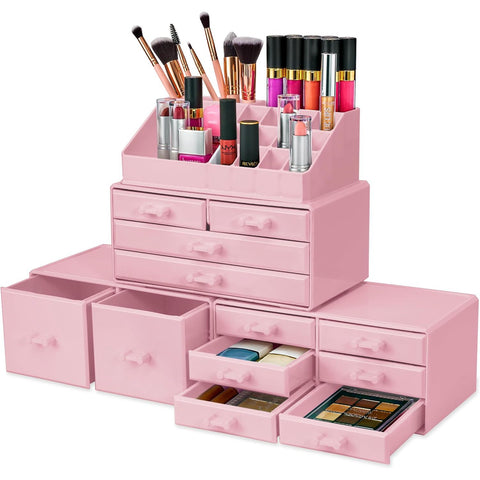 Stackable Makeup Organizer (12 Drawer)