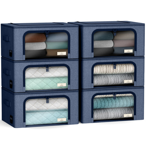 Storage Window Bin Set (Small, Dual Opening)