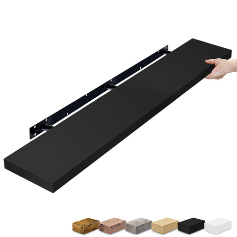 55-Inch Extra Long Floating Shelf (1-Piece)