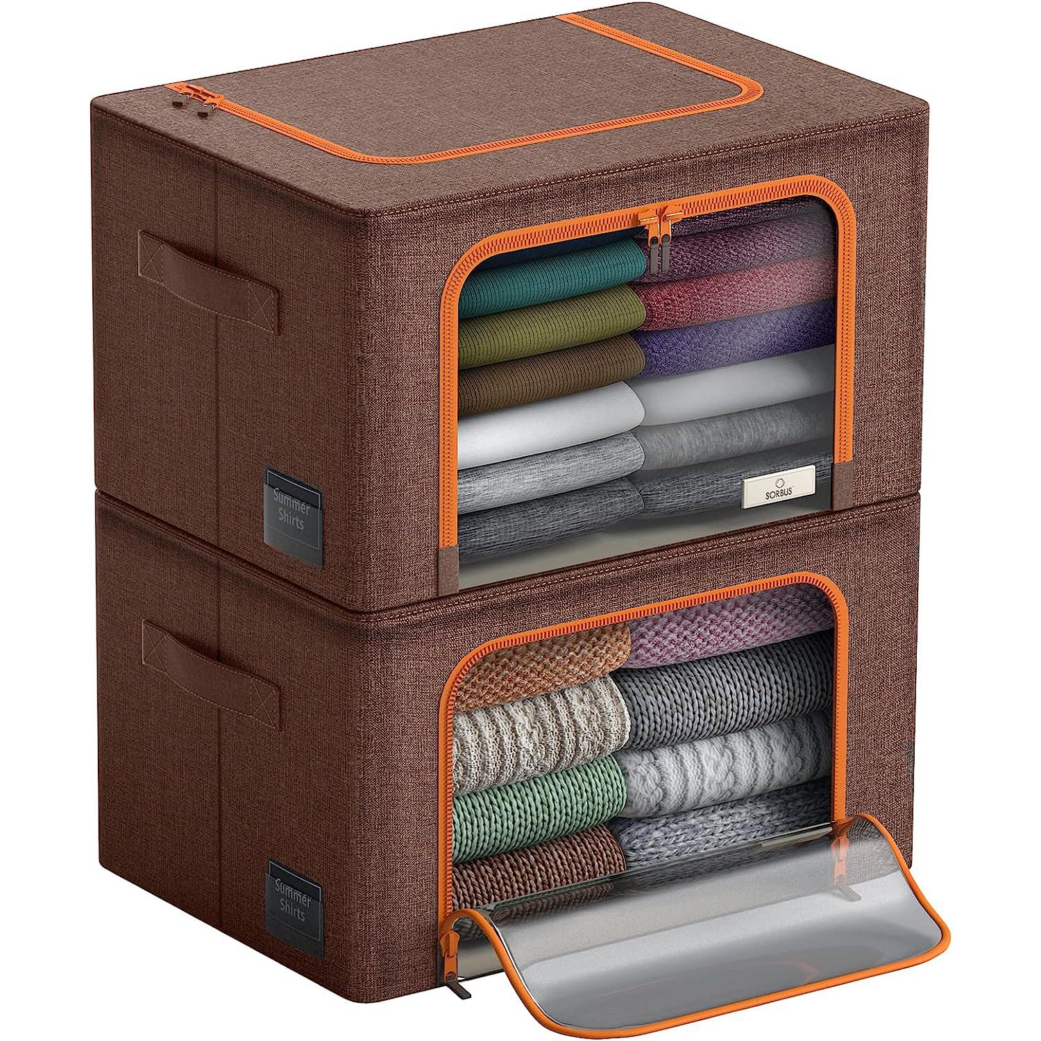 Storage Window Bin Set (Large) – Sorbus Home