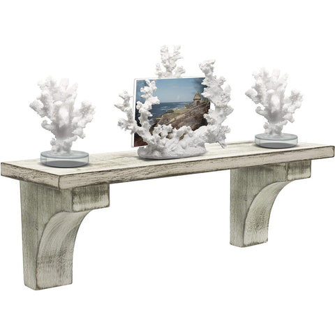 Rustic Floating Shelf