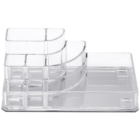 Mini Acrylic Makeup Organizer (8 Slots)