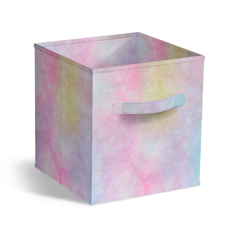 11" Cube Storage Bin (Single Pack Tie-Dye)