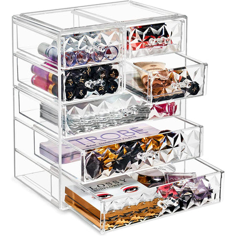 Diamond Makeup Organizer (7 Drawers)