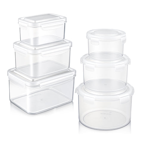 Airtight Food Container Variety Set