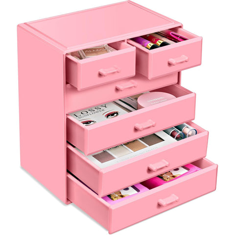 Makeup Organizer Tall (6 Drawer)