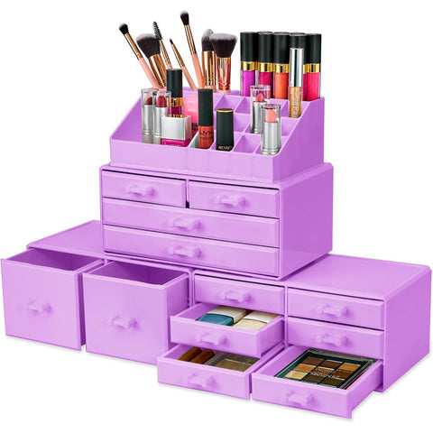 Stackable Makeup Organizer (12 Drawer)