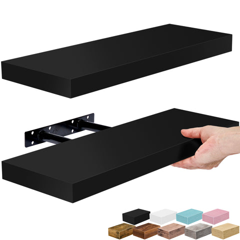 Rustic Floating Shelf (Set of 2)