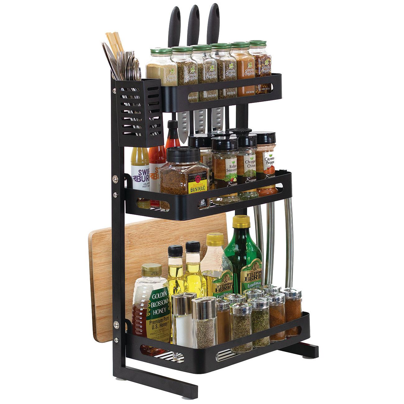 Kitchen Countertop Rack (3 Tier) – Sorbus Home