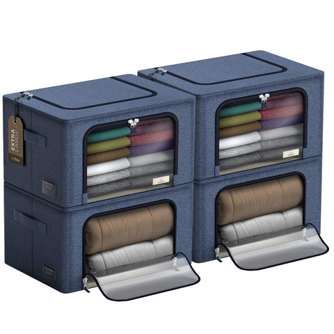 Stackable bins Packs