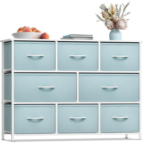 8 Drawer Wide Dresser