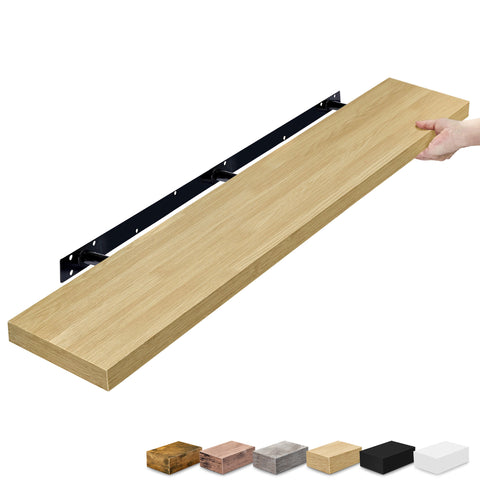 55-Inch Extra Long Floating Shelf (1-Piece)