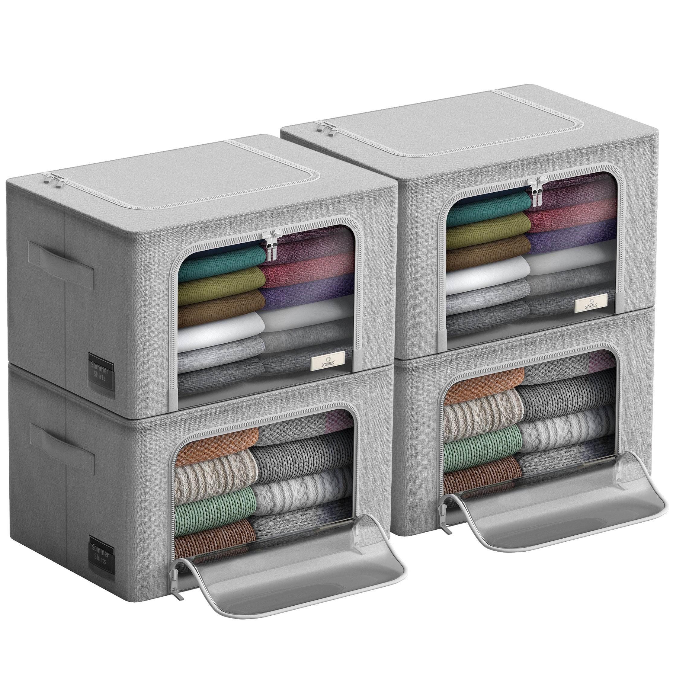 Storage Window Bin Set (Large) – Sorbus Home