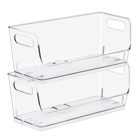 Open Front Storage Bins
