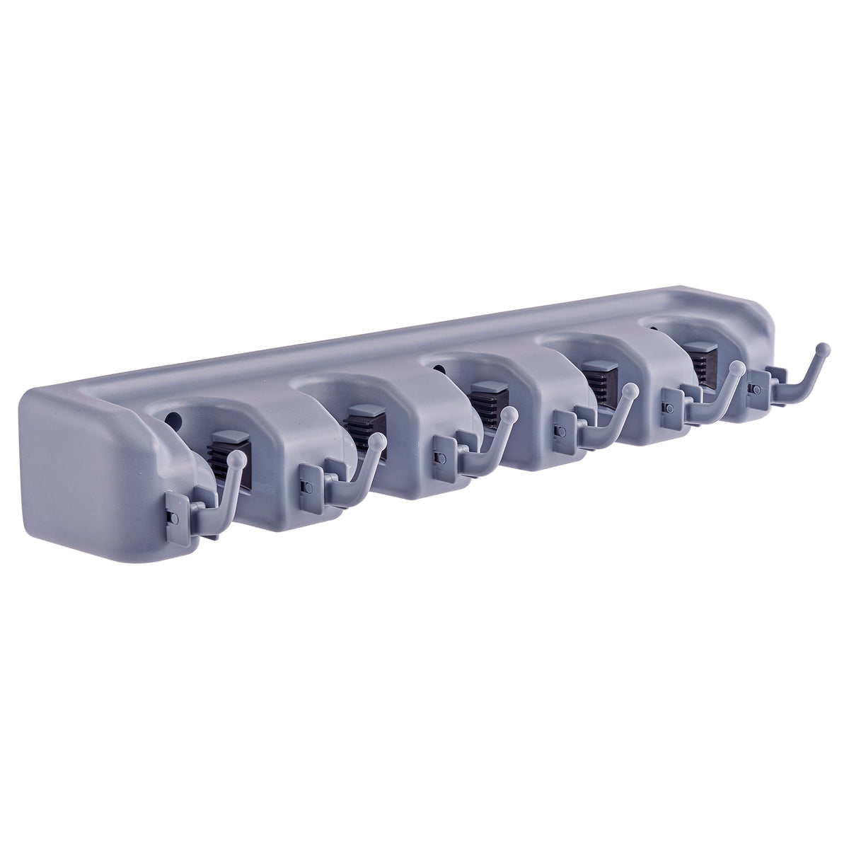 Wall-Mounted Garage & Garden Tool Organizer
