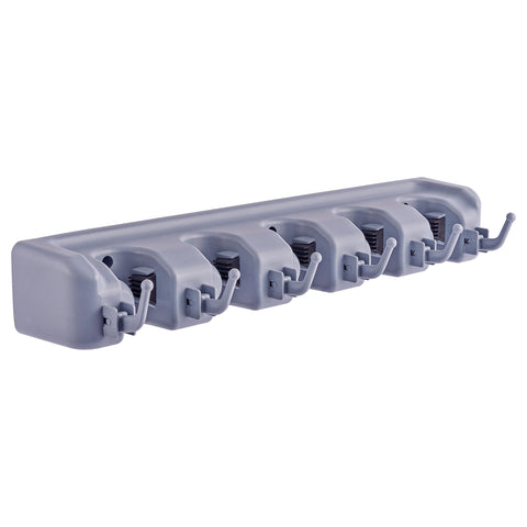 Wall-Mounted Garage & Garden Tool Organizer