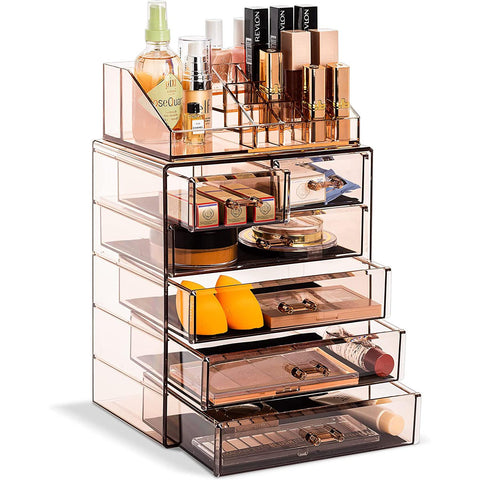 Makeup Organizer Set Tray (6 Drawer)