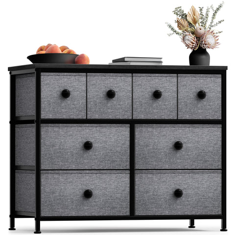 8 Drawer Chest Dresser With Knobs