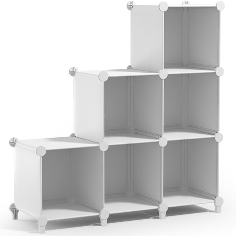 Stackable Cube Storage Organizer