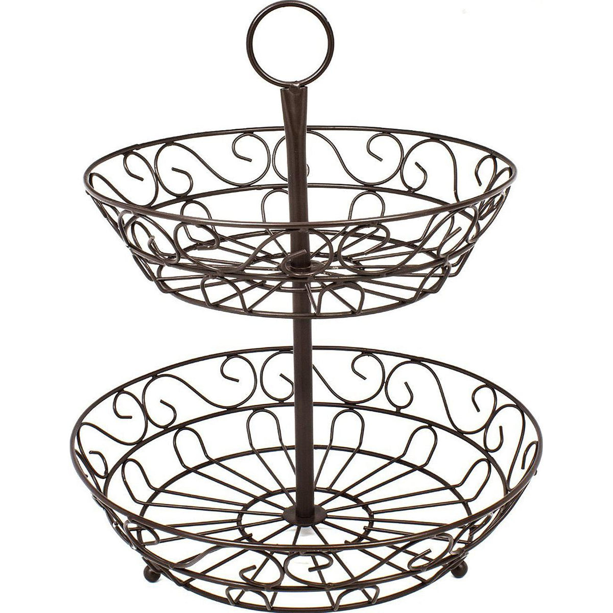 Fruit Basket Holder (2 Tier)