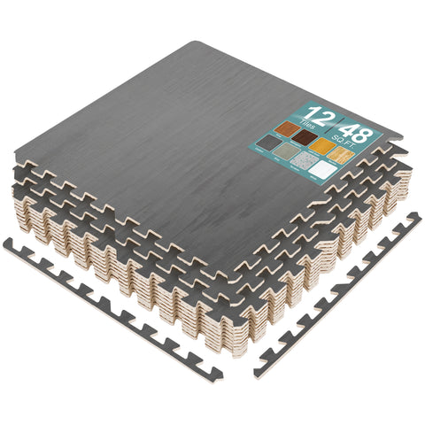 Floor Mat Interlocking Set (12 Pc) - Sorbus Home