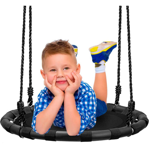 Backyard Spinner swing mat