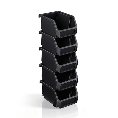 Open Front Kitchen Storage Bin