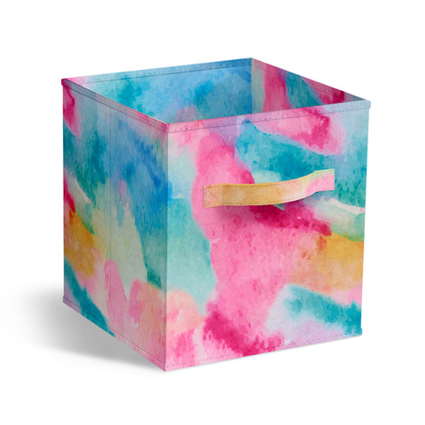 11" Cube Storage Bin (Single Pack Tie-Dye)