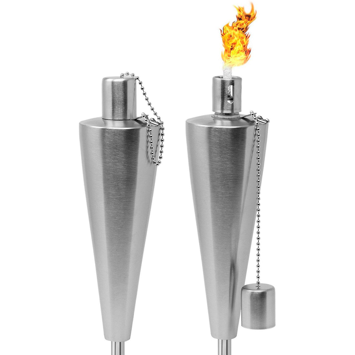 Matney outdoor torches - Sorbus Home