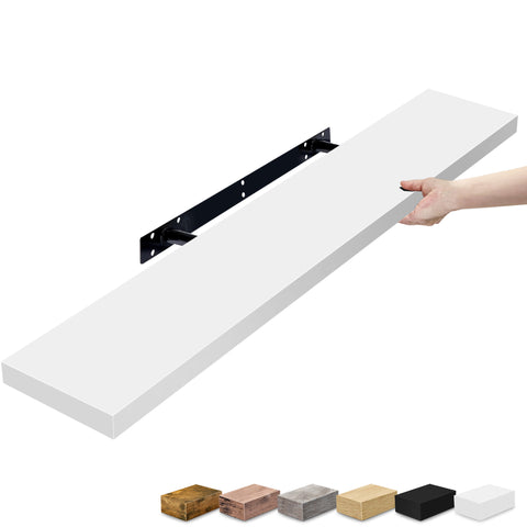 Long Floating Shelf (1-Piece)