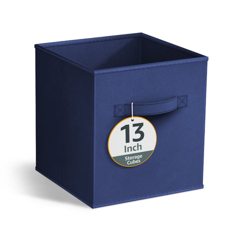 13" Large Cube Storage Bin (Single Pack)